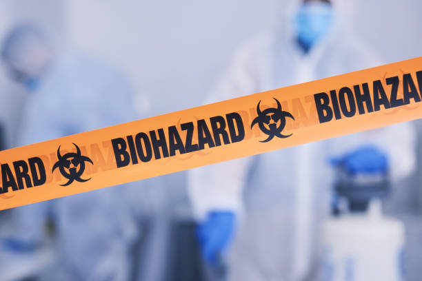Professional Trauma Scene Cleanup technician working in Saint Joseph, MN